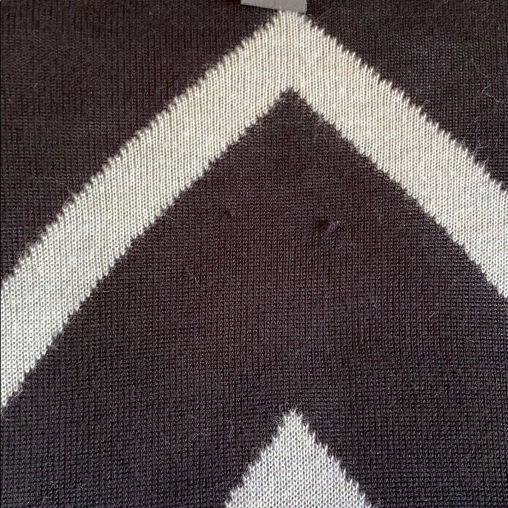 Chicos Black and White‎ Open Cardigan Women´s Size1 - Picture 8 of 8